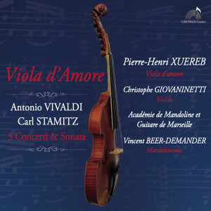 Viola d'Amore (3 concerti & sonata) dari Vincent Beer-Demander