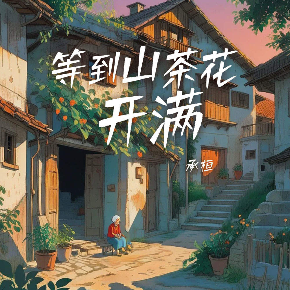 等到山茶花开满 (等到山茶花又开满山) (伴奏)