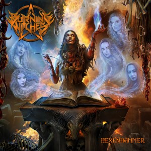 Album Hexenhammer from Burning Witches