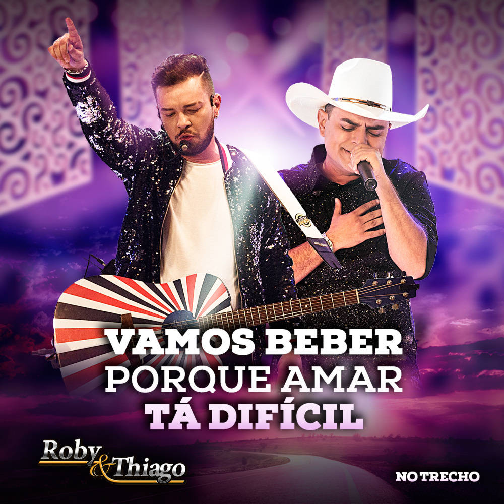 Vamos Beber Porque Amar Tá Difícil(Ao Vivo)