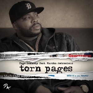 Album Torn Pages (feat. Marsha Ambrosious) (Explicit) from Page Kennedy