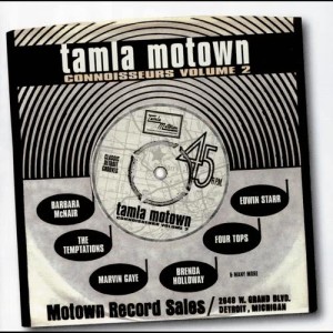 อัลบัม Tamla Motown Connoisseurs 2 ศิลปิน Various