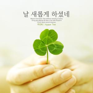 Listen to He renewed me. song with lyrics from Joo Chanhui
