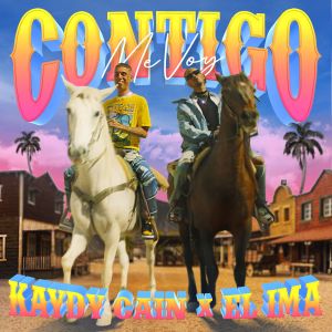 Album Contigo Me Voy from Kaydy Cain