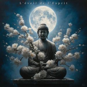อัลบัม L'éveil de l'Esprit (Méditations Zen Sous la Lune Bleue) ศิลปิน Bouddha Musique Sanctuaire
