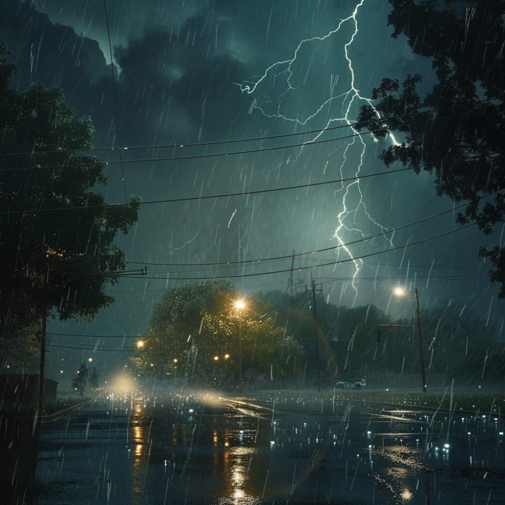 Sleep in the Rain's Embrace
