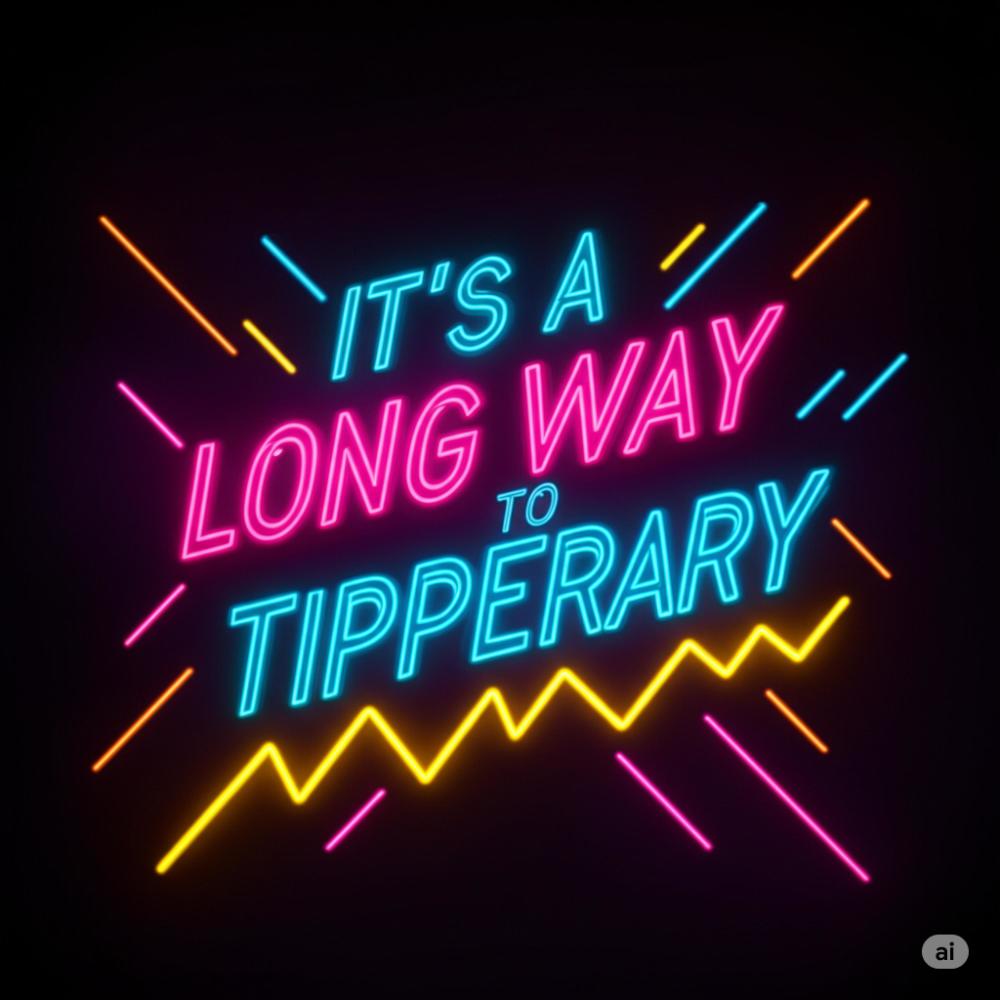 It's a long way to Tipperary