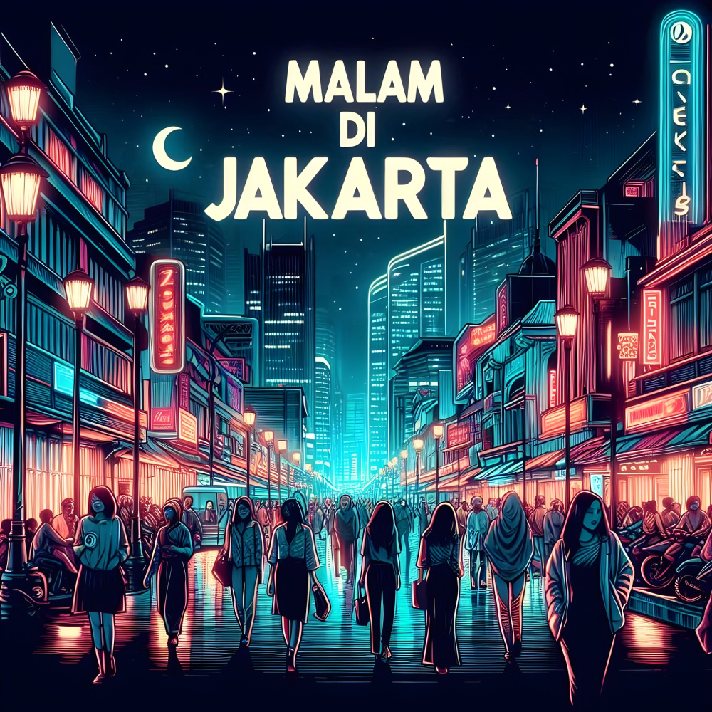 Malam Di Jakarta