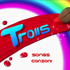 Album TROLLS songs (I capelli danzano) from Keytee