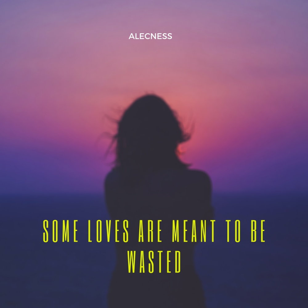 Some Loves Are Meant to Be Wasted (Remake)