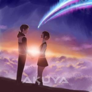 Dengarkan Sparkle Kimi no Na Wa Your Name lagu dari Akuya dengan lirik