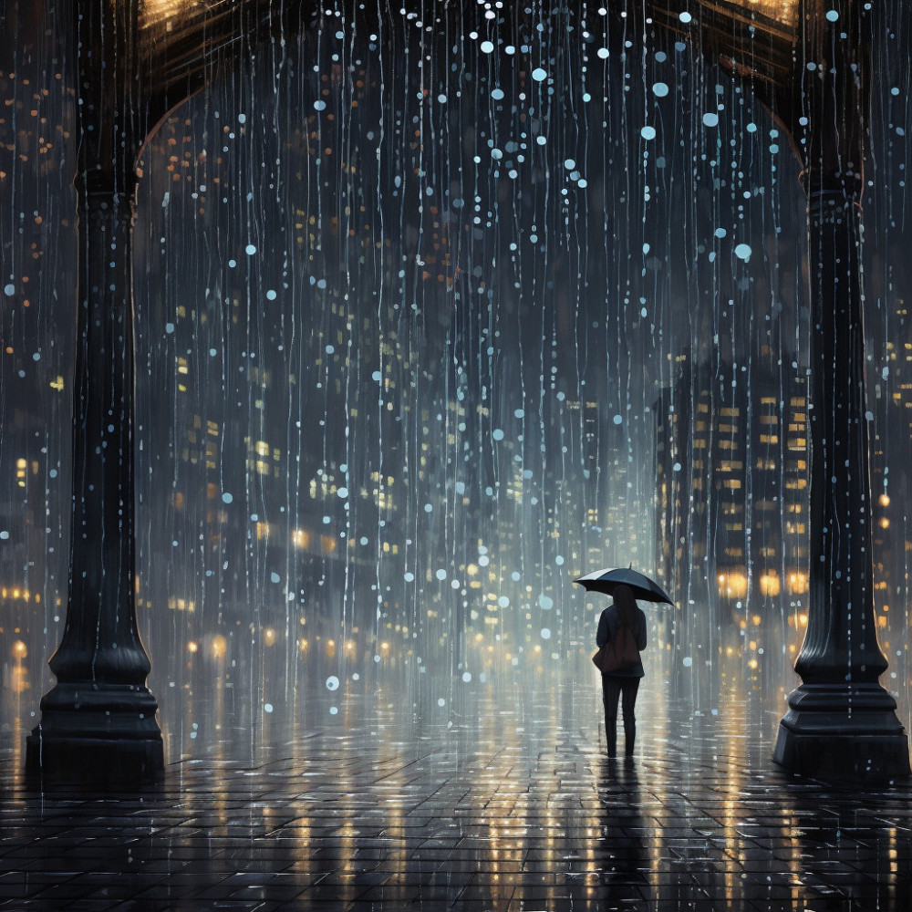 Meditative Raindrop Cantata