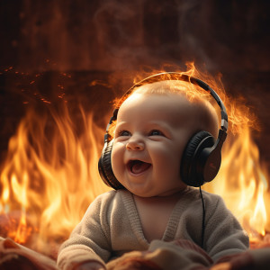 อัลบัม Embers Lullaby: Baby Calming Sounds ศิลปิน Warm Chill Fire Sounds