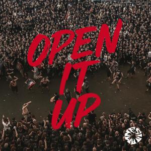 Kine的專輯OPEN IT UP / SAINT LAURENT (Explicit)