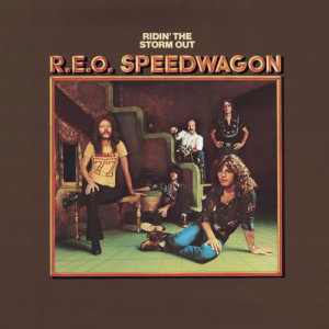 Album Ridin' the Storm Out from REO Speedwagon