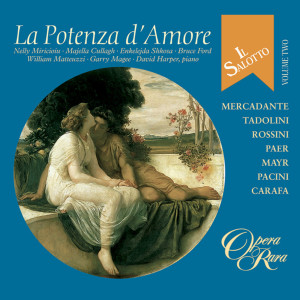 William Matteuzzi的專輯Il salotto Vol. 2: La potenza d'amore