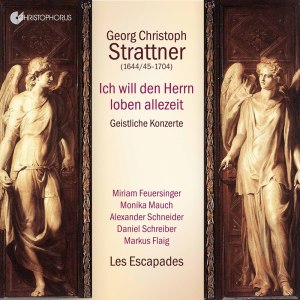 Monika Mauch的專輯Strattner: Sacred Concertos