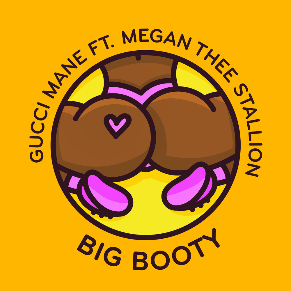 Big Booty (feat. Megan Thee Stallion) (Clean)