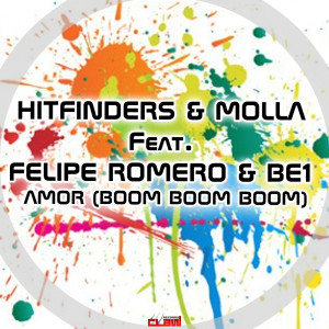 Listen to Amor (Boom Boom Boom) (Radio Edit) song with lyrics from Hitfinders
