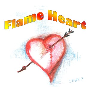 Album Flame heart (Explicit) from Fabrizio Pendesini