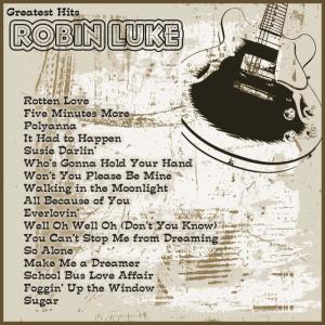 ดาวน์โหลดและฟังเพลง So Alone พร้อมเนื้อเพลงจาก Robin Luke