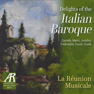 Sonia Lee的專輯Delights of the Italian Baroque