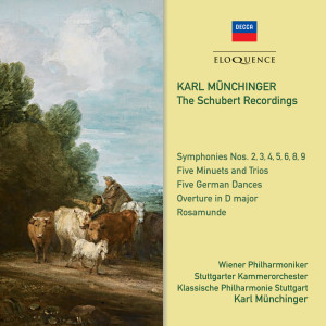 Karl Munchinger的專輯Karl Munchinger: The Schubert Recordings
