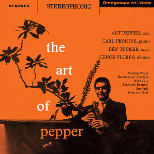 Art Pepper Quintet的專輯The Art Of Pepper