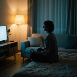 ดาวน์โหลดและฟังเพลง Relaxed Nights Hip Beats พร้อมเนื้อเพลงจาก Relaxing Music Solitude