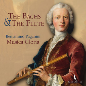 Beniamino Paganini的專輯The Bachs & the Flute