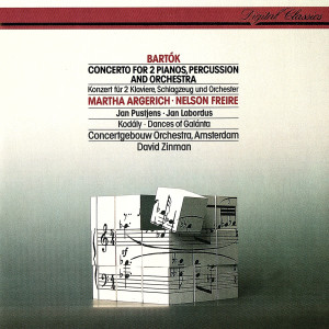 David Zinman的專輯Bartók: Concerto For 2 Pianos, Percussion & Orchestra / Kodály: Dances Of Galánta