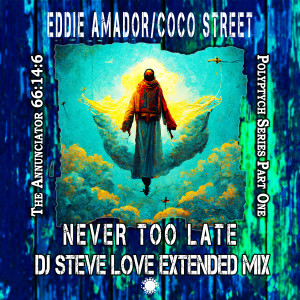 Eddie Amador的專輯Never Too Late (DJ Steve Love Extended Mix)