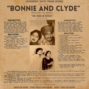 收听Rav  Aulakh的Bonnie And Clyde歌词歌曲