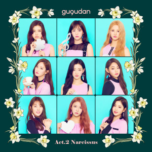 Album Act.2 Narcissus from Gugudan