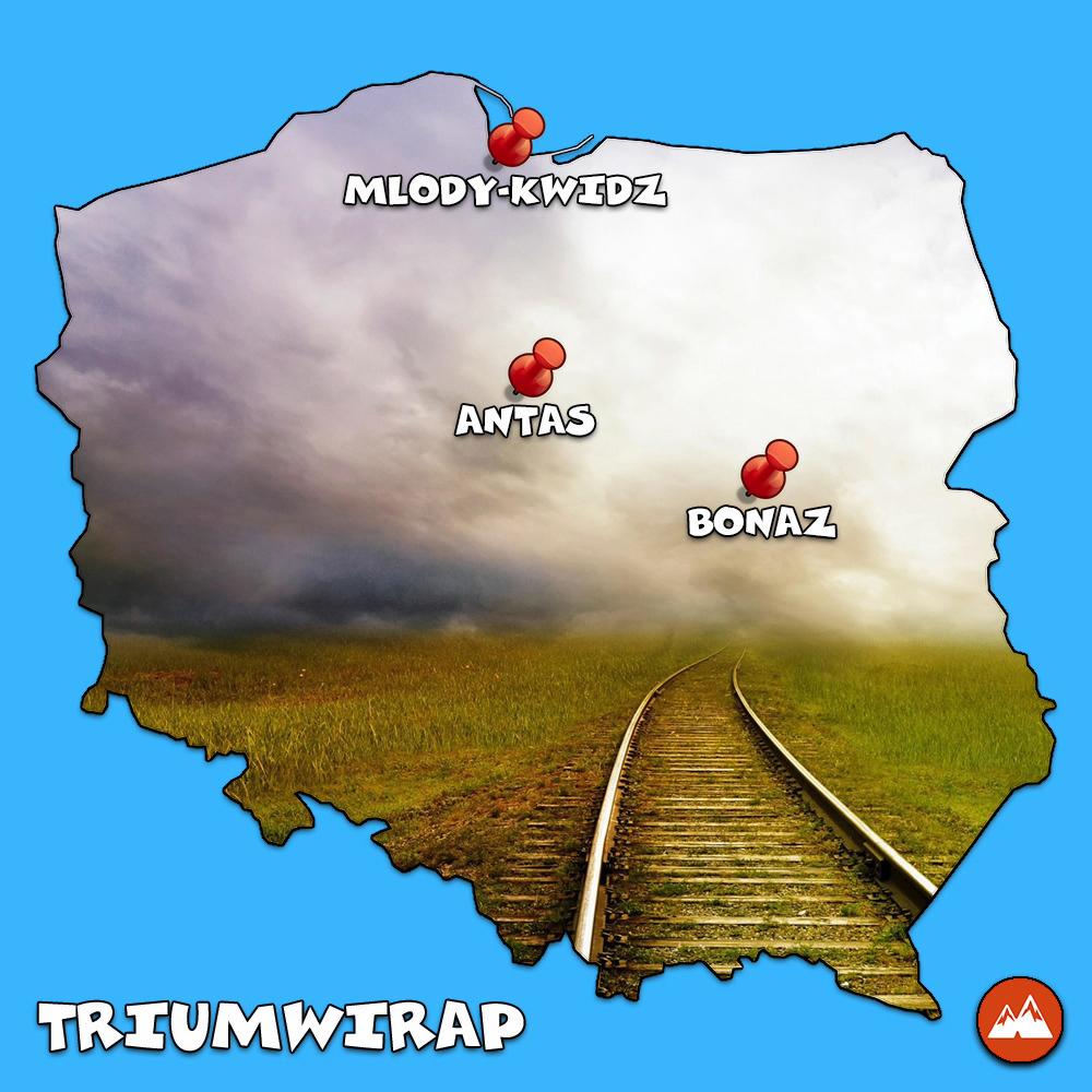 triumwirap (feat. Bonaz & Kwidź) (Explicit)