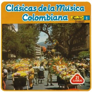 อัลบัม Clásicas de la Música Colombiana ศิลปิน Varios Artistas