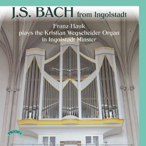 Franz Hauk的專輯J.S. Bach from Ingolstadt