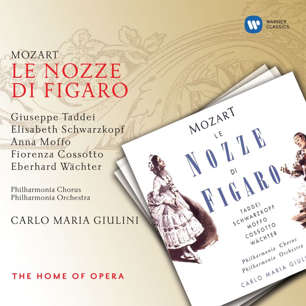 Recitativo. "Perfida, e in quella forma meco mentia?" (Figaro, Cherubino, Contessa)