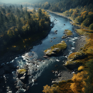 อัลบัม River's Calm: Peaceful Meditation Soundscapes ศิลปิน Matter and Energy