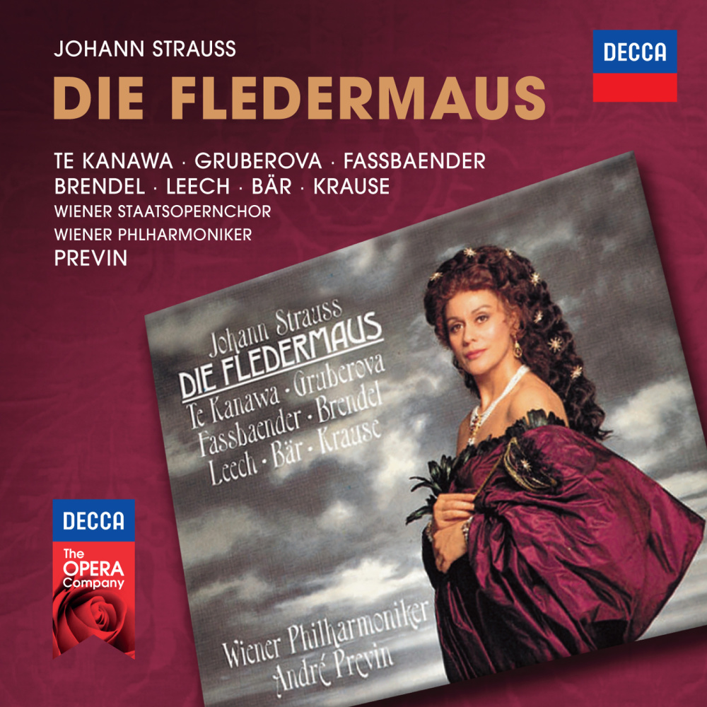 Finale: "O Fledermaus, o Fledermaus"