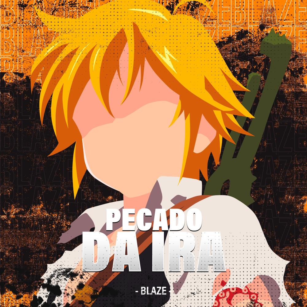 Rap do Meliodas (PECADO DA IRA) (Explicit)