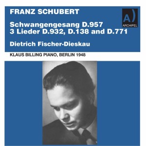 Ludwig Rellstab的專輯Schubert: Art Songs