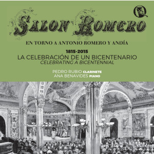 Ana Benavides的專輯Salón Romero. En Torno a Antonio Romero y Andía (1815-2015)