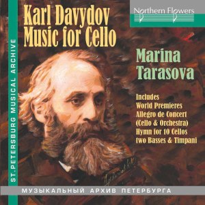 Marina Tarasova的專輯Davydov: Works for Cello