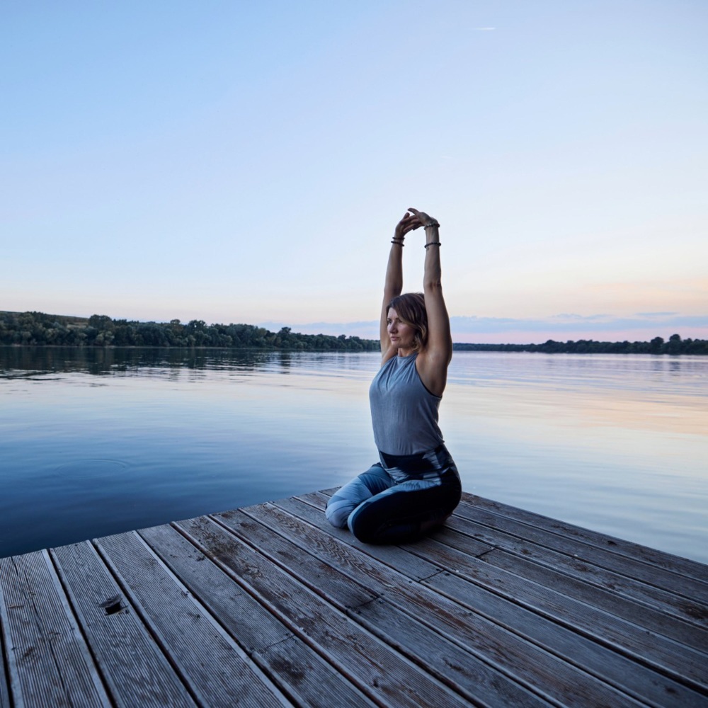 Peaceful Calm Deep Reflection