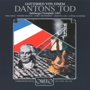 อัลบัม Einem: Dantons Tod, Op. 6 ศิลปิน Lothar Zagrosek