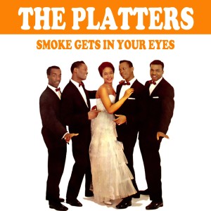 Listen to Smoke Gets In Your Eyes song with lyrics from The Platters