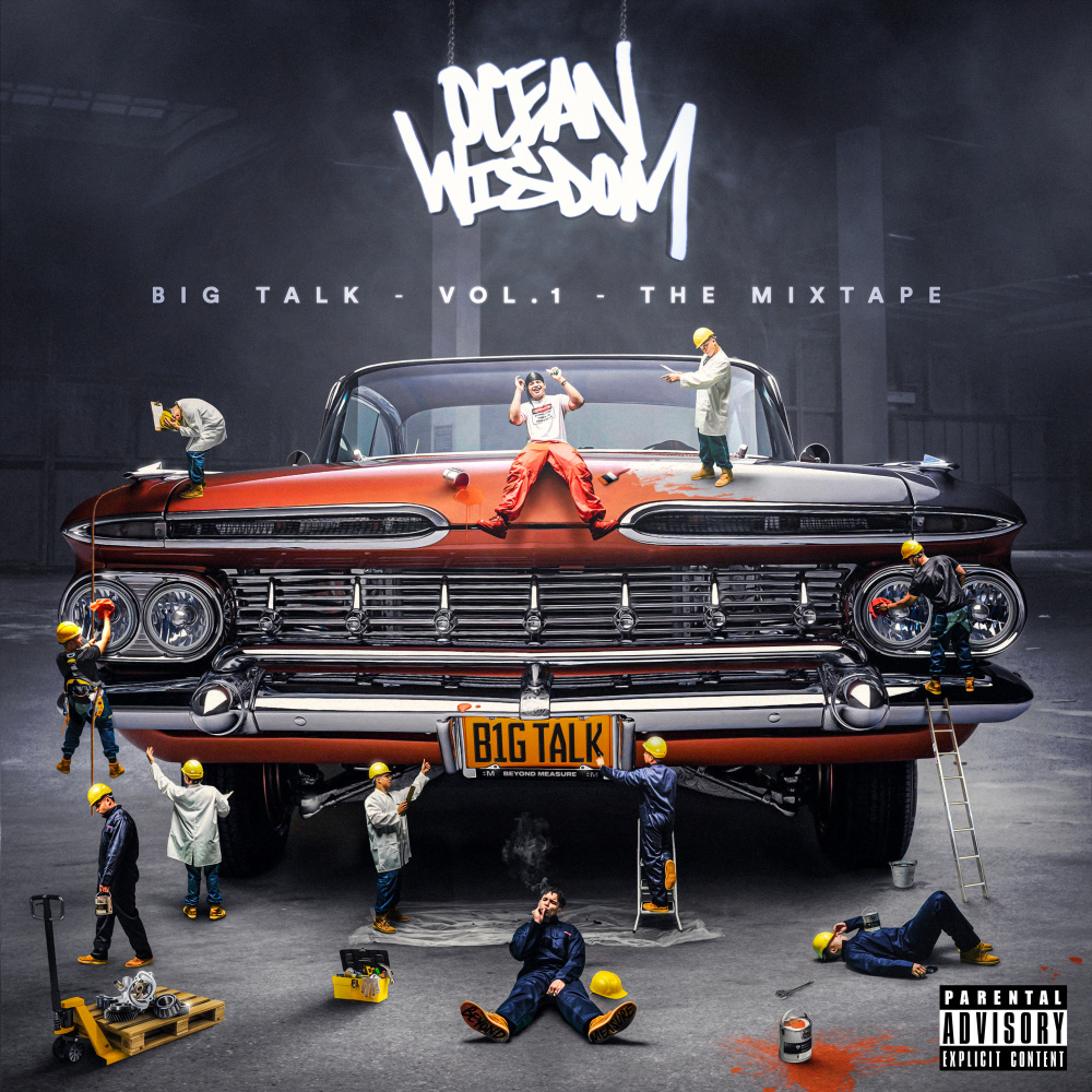 BLESSED (feat. Dizzee Rascal) (Explicit)