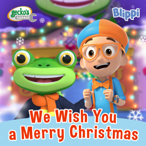 ดาวน์โหลดและฟังเพลง We Wish You a Merry Christmas พร้อมเนื้อเพลงจาก Blippi