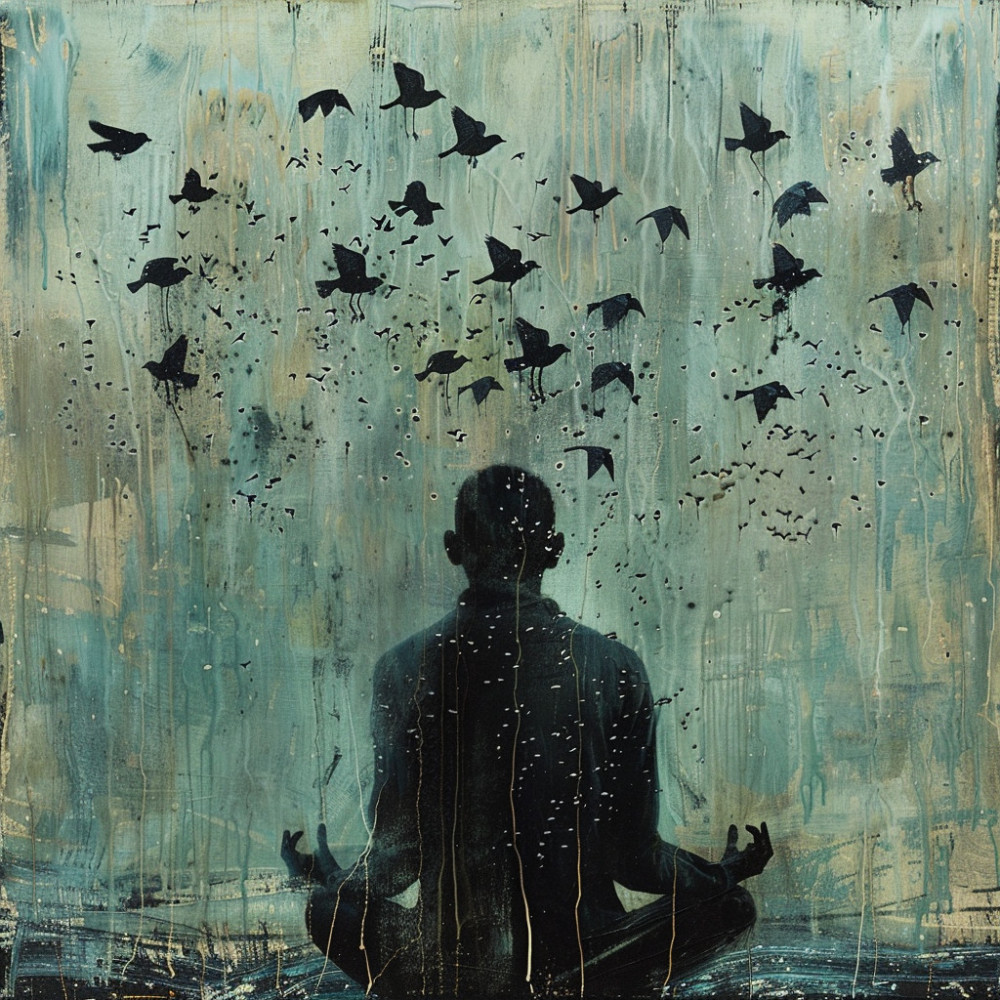 Winged Symphony at Dusk